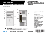 Dell Vostro 460 Stručná príručka spustenia