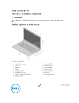 Dell Vostro 5470 Stručná príručka spustenia