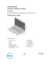 Dell Vostro 5470 Stručná príručka spustenia