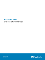 Dell Vostro 5590 Návod na obsluhu