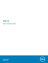 Dell XPS 13 9370 Používateľská príručka