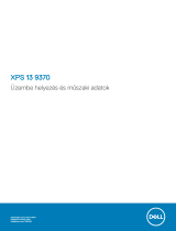 Dell XPS 13 9370 Stručná príručka spustenia