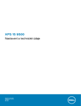 Dell XPS 15 9500 Užívateľská príručka