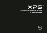 Dell XPS 17 L701X Stručná príručka spustenia