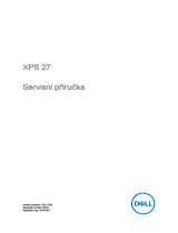 Dell XPS 27 7760 Používateľská príručka