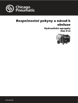 Chicago Pneumatic PAC P13 Návod na používanie