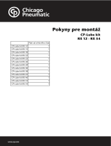 Chicago Pneumatic CP-Lube kit Assembly Instructions