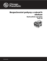 Chicago Pneumatic PAC P 9 Návod na používanie