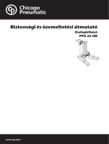 Chicago Pneumatic PPU 22 HD Návod na používanie