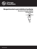 Chicago Pneumatic CP Red Hawk Návod na používanie