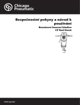 Chicago Pneumatic CP Red Hawk Návod na používanie