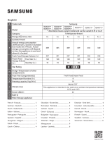 Samsung RS54N3103SA/EU Používateľská príručka