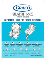 Graco Snugride i-Size Car Seat – Mid Používateľská príručka
