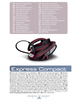 Tefal EXPRESS COMPACT SV7130 STEAM GEN Používateľská príručka