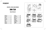 Mode d'Emploi pdf DM 720 Používateľská príručka