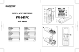 Manual del Usuario VN 540PC Užívateľská príručka