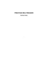 Prestigio MultiReader PER-5474BC Používateľská príručka