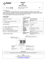 Pulsar AWZ508 Návod na používanie