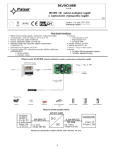 Pulsar DC/DC10SD Návod na používanie