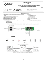 Pulsar DC/DC10SE Návod na používanie