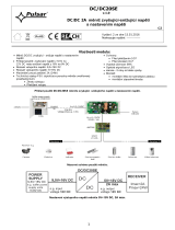 Pulsar DC/DC20SE Návod na používanie