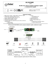 Pulsar DC/DC30SE Návod na používanie
