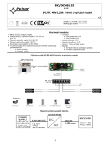 Pulsar DC/DC48125 Návod na používanie