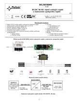 Pulsar DC/DC50HV Návod na používanie