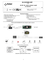 Pulsar DC/DC50SD-SEP Návod na používanie