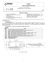 Pulsar MPSB24 Návod na používanie