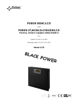 Pulsar PSBEN5024C/LCD Návod na používanie