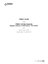 Pulsar PSDC16128 Návod na používanie