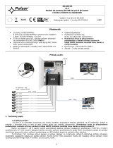 Pulsar SG108-CR Návod na používanie