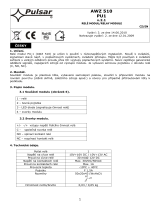 Pulsar AWZ510 Návod na používanie