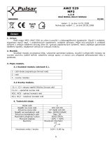 Pulsar AWZ529 Návod na používanie