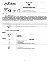 Pulsar AWZ700 Návod na používanie