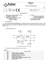 Pulsar DCDC10 Návod na používanie