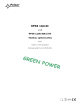 Pulsar HPSB11A12C - v1.0 Návod na používanie