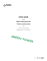 Pulsar HPSB2524B - v1.0 Návod na používanie