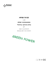 Pulsar HPSB7012D - v1.0 Návod na používanie