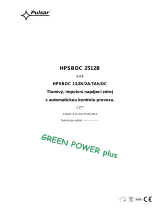 Pulsar HPSBOC2512B - v1.1 Návod na používanie