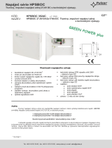 Pulsar HPSBOC3524C Návod na používanie