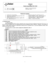 Pulsar MPSB24 - v1.1 Návod na používanie