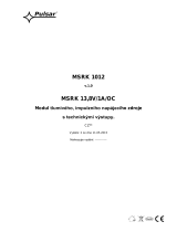 Pulsar MSRK1012 - v1.0 Návod na používanie