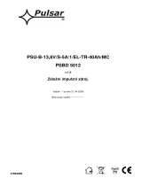 Pulsar PSBD5012-instruction-v1.0 Návod na používanie