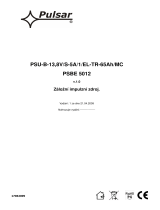 Pulsar PSBE5012-instruction-v1.0 Návod na používanie