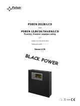 Pulsar PSBEN2012B,LCD - v1.1 Návod na používanie