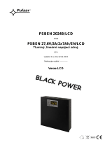 Pulsar PSBEN2024B,LCD - v1.1 Návod na používanie