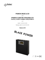 Pulsar PSBEN3012C,LCD Návod na používanie
