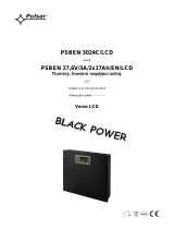 Pulsar PSBEN3024C,LCD - v1.1 Návod na používanie